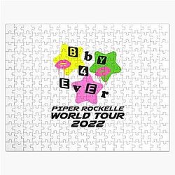 Piper Rockelle Puzzles - Piper Rockelle Merch Logo Jigsaw Puzzle