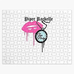 Piper Rockelle Puzzles - Piper Rockelle Merch Logo Jigsaw Puzzle