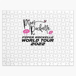 Piper Rockelle Puzzles - Piper Rockelle Merch Logo Jigsaw Puzzle
