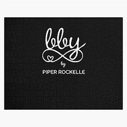 Piper Rockelle Puzzles - Piper Rockelle Merch Logo Jigsaw Puzzle