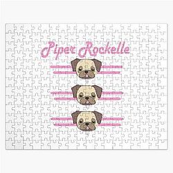 Piper Rockelle Puzzles - Piper Rockelle Merch Logo Jigsaw Puzzle