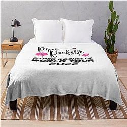 Piper Rockelle Blanket - Piper Rockelle Merch Logo Throw Blanket