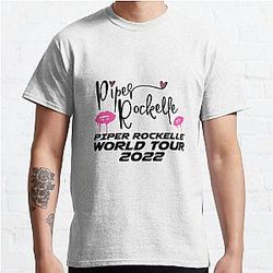Piper Rockelle T-Shirts - Piper Rockelle Merch Logo Classic T-Shirt