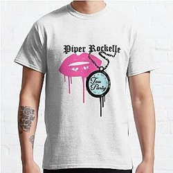 Piper Rockelle T-Shirts - Piper Rockelle Merch Logo Classic T-Shirt