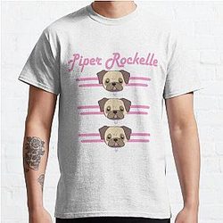Piper Rockelle T-Shirts - Piper Rockelle Merch Logo Classic T-Shirt