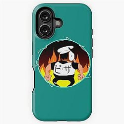MESSATSU Pizza Tower - Peppino iPhone Tough Case