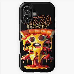 pizza tower iPhone Tough Case