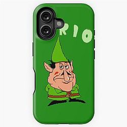 LARIO Pizza Tower Meme iPhone Tough Case