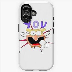"YOU" Pizza Tower - Noise iPhone Tough Case
