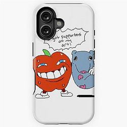 Pepperman stupid rat pizza tower iPhone Tough Case