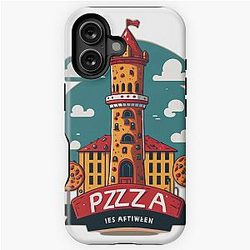 Pizza Tower - The Best A Pizza In A Town iPhone Tough Case