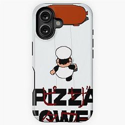 "AKIRA" Pizza Tower - Peppino iPhone Tough Case