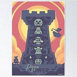 Pizza Tower Poster Poster