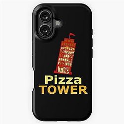 Pizza tower iPhone Tough Case