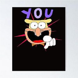 YOU Pizza Tower - Noise  Poster