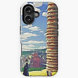 Pizza tower iPhone Tough Case