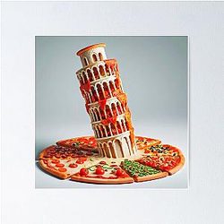 Pizza tower 2 Poster