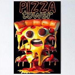 pizza tower Poster
