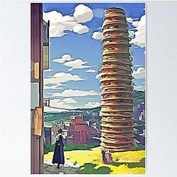 Pizza tower Poster