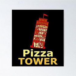Pizza tower Poster