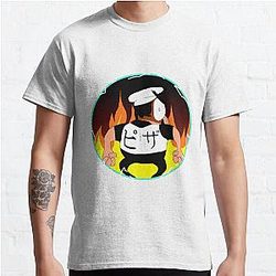 "MESSATSU" Pizza Tower - Peppino Classic T-Shirt