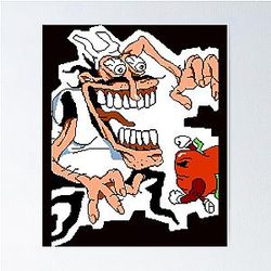 Peppino Pizza Tower  Poster