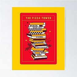 THE PIZZA TOWER Poster