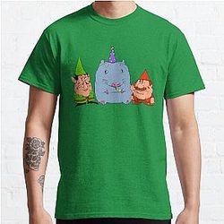 Lario (Pizza Tower Gnome Forest meme) Classic T-Shirt