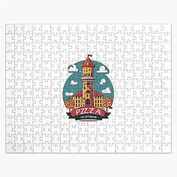 Pizza Tower - The Best A Pizza In A Town Jigsaw Puzzle
