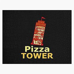Pizza tower Jigsaw Puzzle