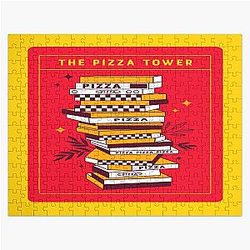 THE PIZZA TOWER Jigsaw Puzzle