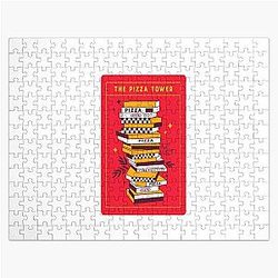 FUNNY THE PIZZA TOWER  TAROT CARD  Jigsaw Puzzle