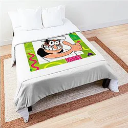 Pizza Tower Game Comforter
