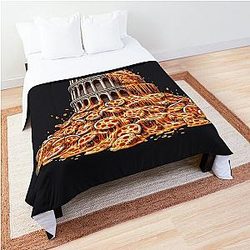 Pizza tower - for pizza lovers Comforter