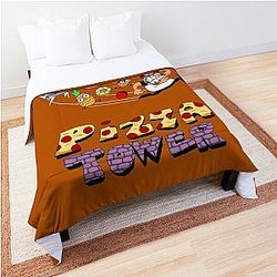 Pizza Tower Peppino Trans Comforter