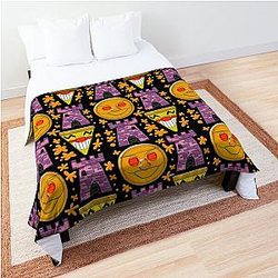 Pizza Tower cookies (pattern) Comforter