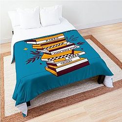 Pizza Tower for Pizza lovers Comforter