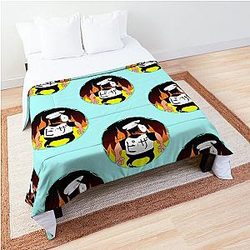 MESSATSU Pizza Tower - Peppino Comforter