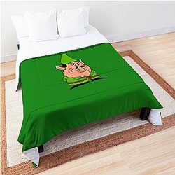 LARIO Pizza Tower Meme Comforter