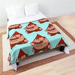 Lario 3 (Pizza Tower Meme) Comforter