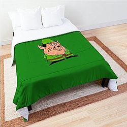 LARIO Pizza Tower Meme NO TEXT Comforter