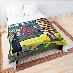 Pizza tower Comforter
