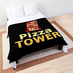 Pizza tower Comforter