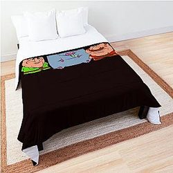 Lario (Pizza Tower Meme) Comforter