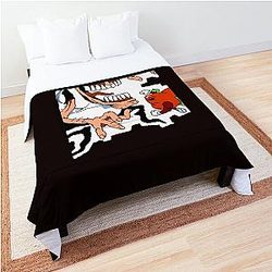 Peppino Pizza Tower  Comforter