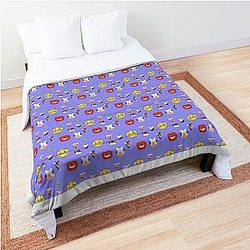 Pizza Tower - With Friends like These Comforter