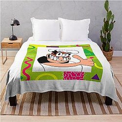 Pizza Tower Game Throw Blanket