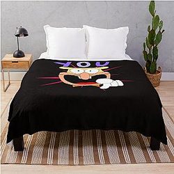 YOU Pizza Tower - Noise  Throw Blanket