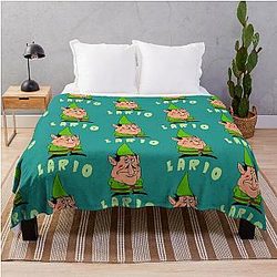 LARIO Pizza Tower Meme Throw Blanket
