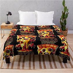 pizza tower Throw Blanket